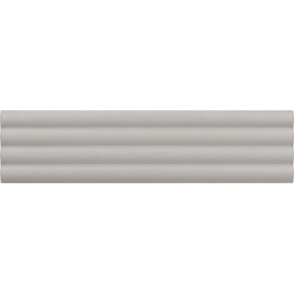 Плитка 5X20 Costa Nova Onda Grey Matt 28527 Equipe з колекції Costa Nova Equipe