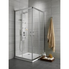 Душова кабіна Premium Plus Chrome D 800x1000x1900 прозоре Душова кабіна Premium Plus Chrome D 800x1000x1900 прозоре