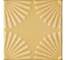 Плитка Bloom Mandarino - 12.5x12.5 4101035 Superclassica SCW з колекції Superclassica SCW 41ZERO42