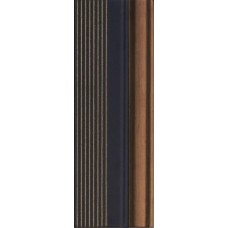 Alzata Nero Oro Бордюр (10.5x30) 00264 Alzata Nero Oro Бордюр (10.5x30) 00264