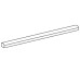 Бордюр (1.2x26.6) GVS536L Jolly Genesi Antracite L - Genesi26 з колекції Genesi26 Quintessenza