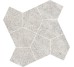 Плитка 31,5x31,5 Sabbia Mosaico Penta Soft R. - Grecale - MP44 из коллекции Grecale Refin