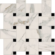 Мозаїка 30x30 Mte. C. Gold Tess. Treccia Reflex - Motif Extra - E462 з колекції Motif Extra Motif Extra Marca Corona — сторінка 2