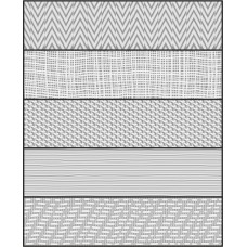 10x40 Scacar. Bi Carving Bianco - Scandi з колекції Scandi Scandi Керамическая плитка Tonalite