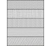 Плитка 10x40 Scacar. Bi Carving Bianco - Scandi з колекції Scandi Tonalite