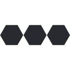 Hex Black 20x24 Versalles з колекції Versalles Hex Black 20x24 Versalles з колекції Versalles Versalles Керамічна плитка Oset