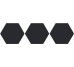 Плитка Hex Black 20x24 Versalles Oset з колекції Versalles Oset