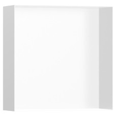 XtraStoris Minimalistic настінна ніша з вбудованою рамою 30*30*10см, білий матовий XtraStoris Minimalistic настінна ніша з вбудованою рамою 30*30*10см, білий матовий