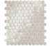 Мозаїка Glim Ghiaccio Round Mosaico Brillante - 29.5x32.5 fROI Glim з колекції Glim FAP