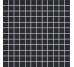 Мозаїка 30x30 CCW995K Ccw Mos2,5X2,5Carbone Nova Bell Chic з колекції Chic NovaBell