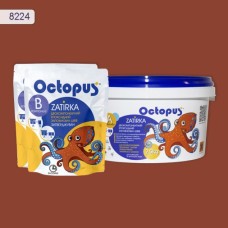 Двухкомпонентная эпоксидная затирка фуга для плитки и мозаики ТМ "OCTOPUS", цвет 8224 2,5 кг Octopus  — страница 11