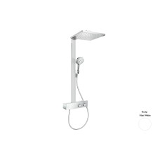 Душова система Raindance E 300 1Jet з термостатом Showerpipe 350 ST Matt White (27361700) Душова система Raindance E 300 1Jet з термостатом Showerpipe 350 ST Matt White (27361700)