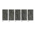 G1054 OROBICO DARK POLISHED 6 MM 160x320 (плитка настінна)