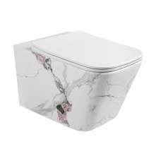 Унітаз підвісний Marble TRN JL 52*36*36 ( А0059576 )