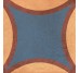 Плитка (22.5x22.5) B/ B 003 - Barroco з колекції Barroco Bestile