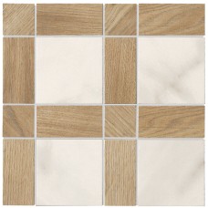 Мозаїка (30x30) INF248 Infinito2.0Intreccio Natural Calacatta Glossy Mosaic - Infinito 2.0 з колекції Infinito 2.0 Valley Floor Infinito 2.0 — страница 3
