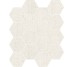 Плитка (27x32.5) CSAEXWHI01 Exagon White - Matherea з колекції Matherea Sant Agostino