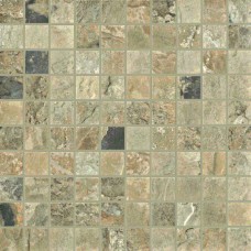 Мозаїка (30.5x30.5) Natural Slate Autumn mosaico nat - Natural slate з колекції Natural slate Natural Slate