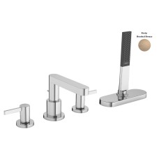 Смеситель Finoris врезной на край ванны 4 отв с sBox, Brushed Bronze (76444140) FINORIS Сантехника Hansgrohe — страница 4