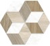Плитка Matt Hexa 23.2x26.7 Beauty ITT з колекції Beauty ITT
