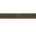 Бордюр (10x60) 113T6PL 9,4X59List. Greca Can. Marronel – Marmore из коллекции Marmore Emilceramica