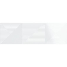 10x30 Crayon White Decor-Crayon-26872 з колекції Crayon