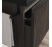 131789+131799  Тумба VORA 80  1 ящ,  зі стільницею,  WALNUT NOTE (1 сорт)
