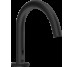 Смеситель AXOR Uno 100 для умывальника электронный 230V, Matt Black (38010670)