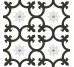DALIA BLACK 25x25 (плитка для підлоги і стін)