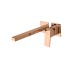 SQUARE, Наружная часть смесителя скрытого монтажа для умывальника, copper (100318257)