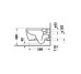 ARCHITEC Унитаз подвесной Rimless 57,5х36,5 см (2572090000)