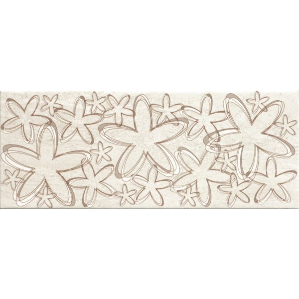 Плитка (20x50.2) MTIH20 MISTY BEIGE HAPPY INSERTO - Misty з колекції Misty Ascot