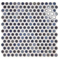 Мозаїка 30.9x30.9 PENNY DAKHLA AZURE Penny з колекції Penny Мозаїка 30.9x30.9 PENNY DAKHLA AZURE Penny з колекції Penny Penny Керамічна плитка Realonda