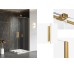 Душевая кабина квадратная SMART GOLD 2D 90x90х200 стекло transparent glass 8мм ACTIVE SHIELD 2,0