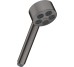Ручной душ Axor One 75 1jet EcoSmart Brushed Black Chrome (48651340)