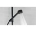 Ручной душ Axor One 75 1jet EcoSmart Brushed Black Chrome (48651340)