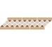 Бордюр Bolonha Border 12x42 Borders Top Cer з колекції Borders TopCer