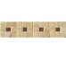 Бордюр SDMJ9009 30x7,5 Travertin з колекції Travertin Rako