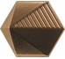 Плитка 10,7x12,4 Umbrella Metallic 23056 з колекції Magical 3 Equipe