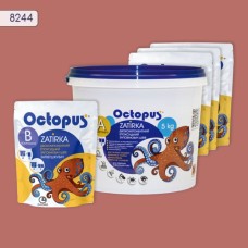 Двокомпонентна епоксидна затирка фуга для плитки і мозаїки ТМ "OCTOPUS",  колір  8244 5 кг. Octopus — сторінка 23