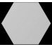Плитка Mini Hexa Liso Ice White Matt 15x17.3 Subway Lab Wow з колекції Subway Lab Wow