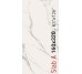 Декор Slab A Lappato Rettificato 160x320 Marmi Statuario Ava з колекції Marmi Statuario Ava