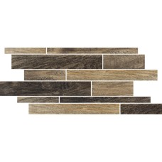 Мозаїка (30x58.5) WM8MS2R Wood Mood Quercia MS3D R - Wood_Mood з колекції Wood_Mood
