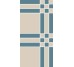 Декор Blue Sheet 24.7x49.4 Marvila Top Cer з колекції Marvila TopCer
