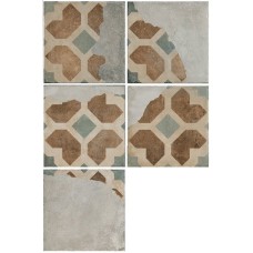 Декор (20x20) AG203W Worn Vansih Grey - Argillae з колекції Argillae