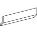 L-елемент (2x15) EST/DIA.BO Angolare Esterno Diamante Bordeaux - Diamante з колекції Diamante Tonalite