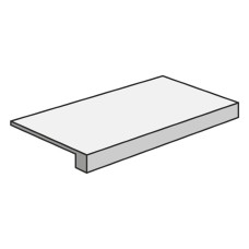 Сходинка (Diameter:4.5) DKRA23S Dk. Tort. Gra. Top. Sx.32X120x4,5 - Dakota з колекції Dakota