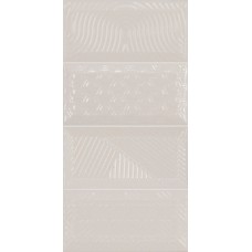 Декор (7.5x15) 21281 Paradise Cream EQ-10D - Metro из коллекции Metro Equipe
