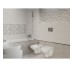 Плитка стінова Margo Grey 25x40 код 9655 Церсаніт Cersanit