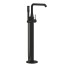 Змішувач підлоговий для ванни Essence 25248KF1 Black Grohe Grohe